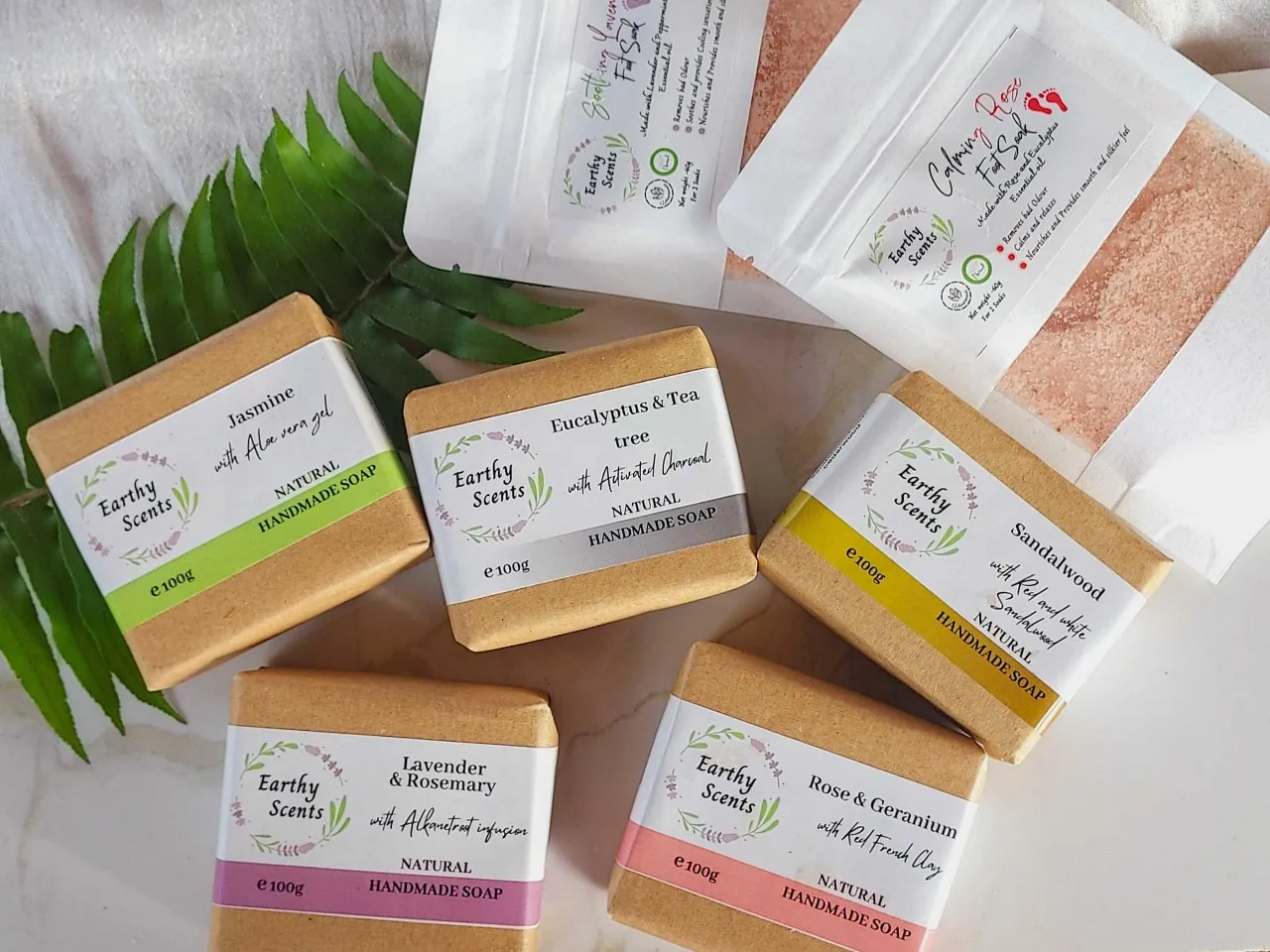 Mist and Roots premium handmade soaps and natural spa products - Image 3